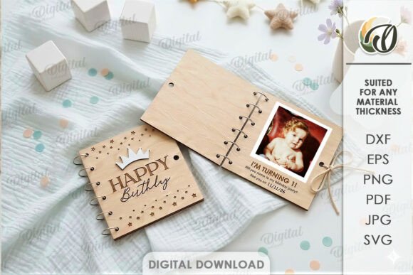 3D Surprise Holder Laser Cut