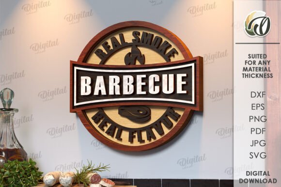 Bar and Grill Sign Laser Cut: Your Digital Design Blueprint