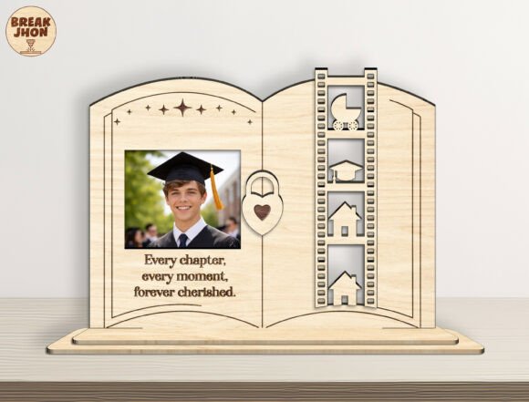 Graduation Photo Frame Laser Cut SVG: A Lasting Keepsake