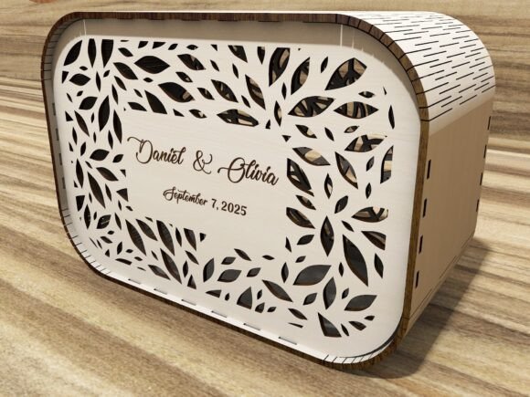 Personalized Wedding Card Boxes: Your Laser Cut Keepsake