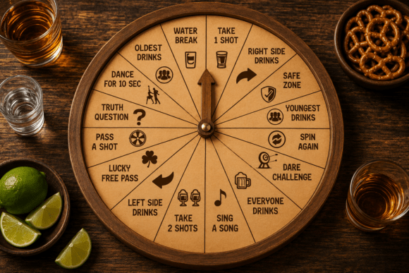 Spin & Sip Laser Cut SVG: Elevate Your Next Gathering