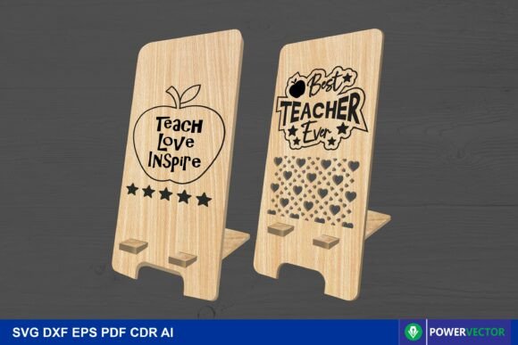 Teacher Appreciation Phone Holder: A Creative Gift Template